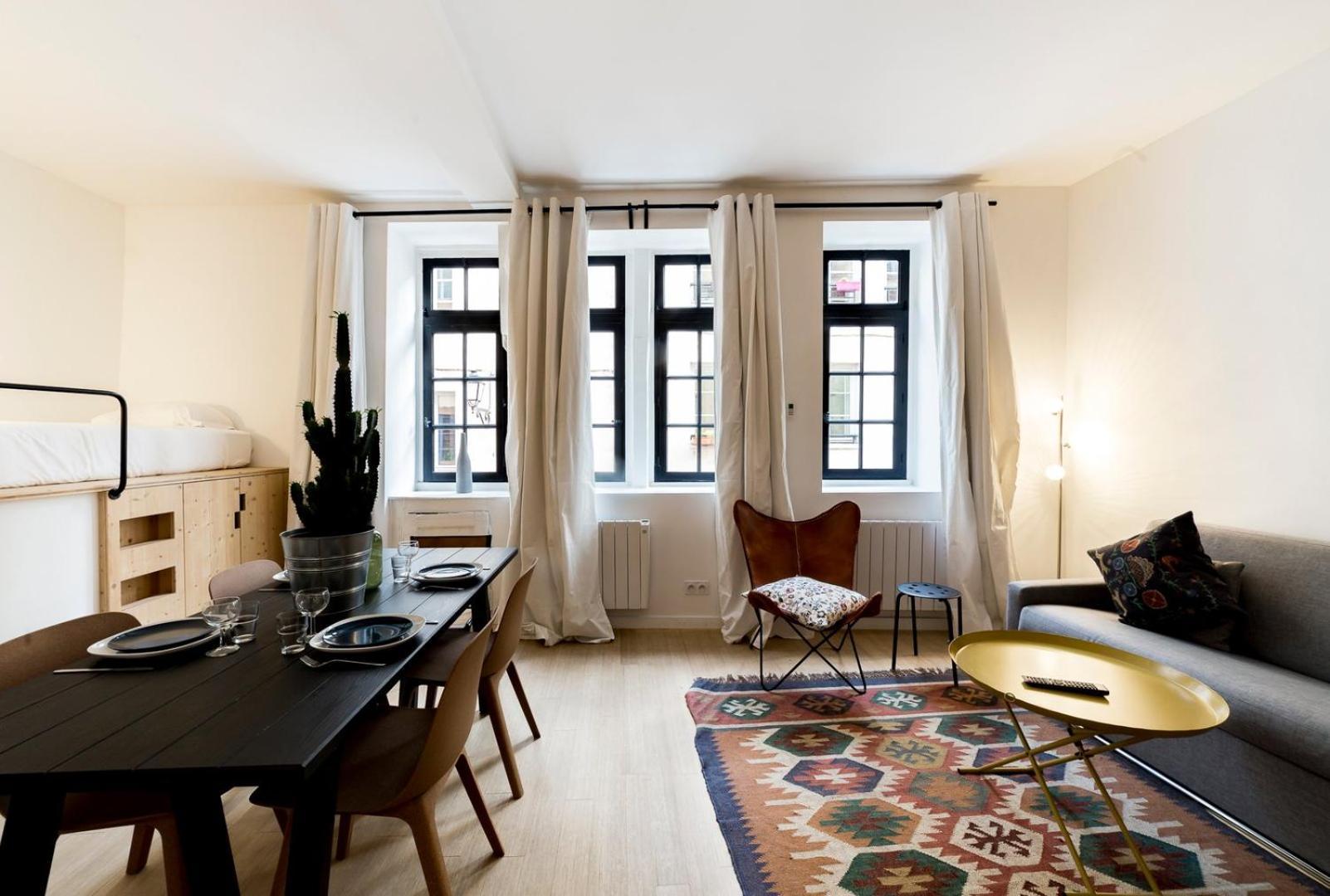 L'Ethnic Ambience - Superbe Appartement Tout Confort Au Coeur Du Vieux ليون المظهر الخارجي الصورة